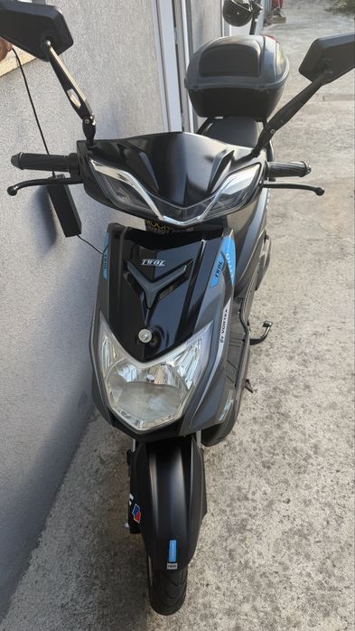 Vendo Moto Elétrica