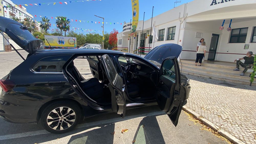 Fiat tipo diesel tvde