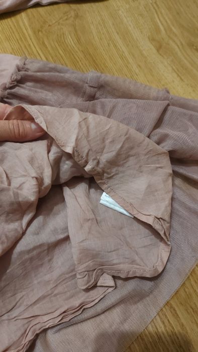 Платье нарядное с плиссе