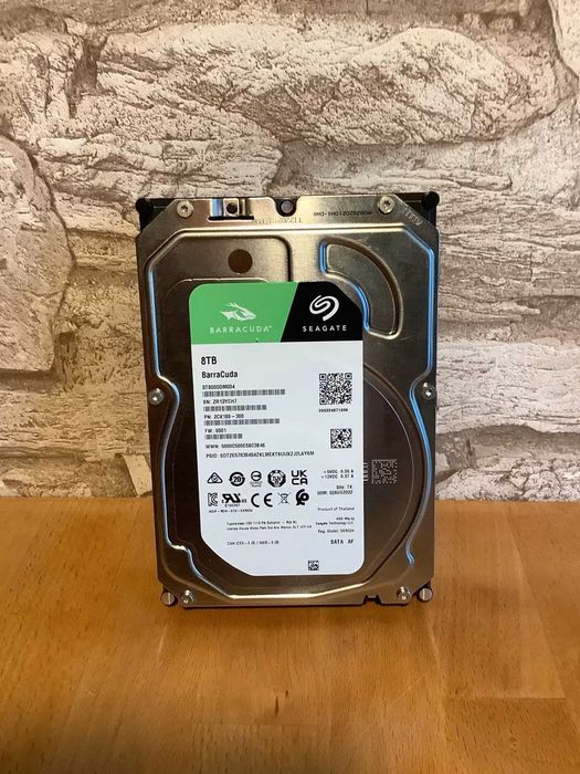 barracuda 8tb - купить компьютеры и комплектующие - Цена на OLX.ua