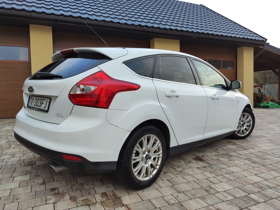 FORD Focus MK3 2.0 TDCi 140 KM Automat