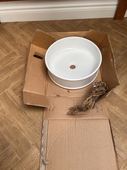 Umywalka nablatowa Artceram – średnica 45 cm