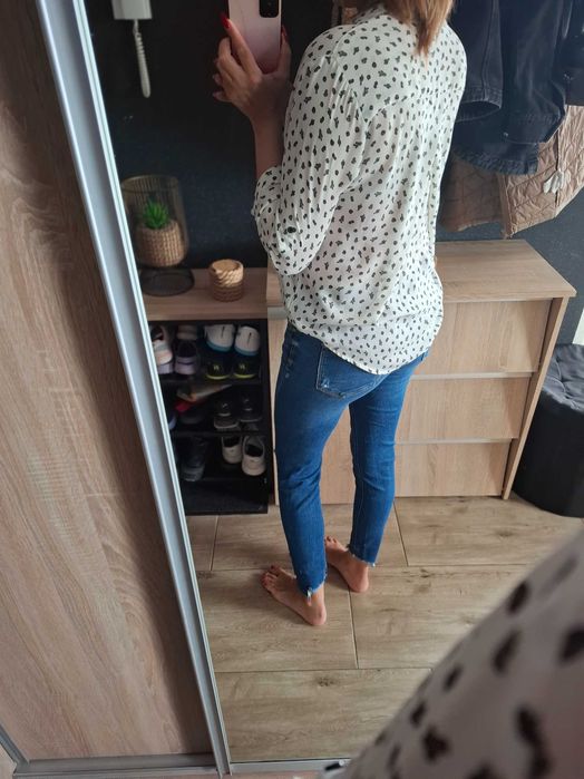 Koszula damska elegancka M