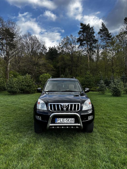 Toyota Land Cruiser Toyota Land Cruiser 120 3.0 D-4D 173 KM | Polski Salon