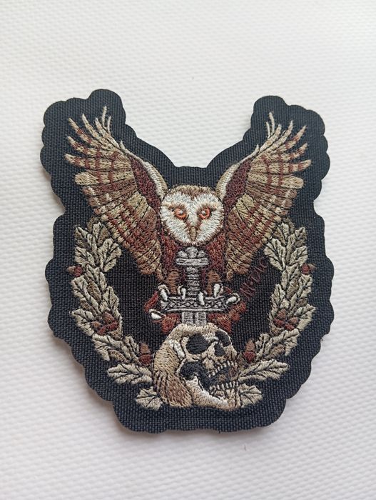 Нашивка M-Tac «Сова» (вышивка),