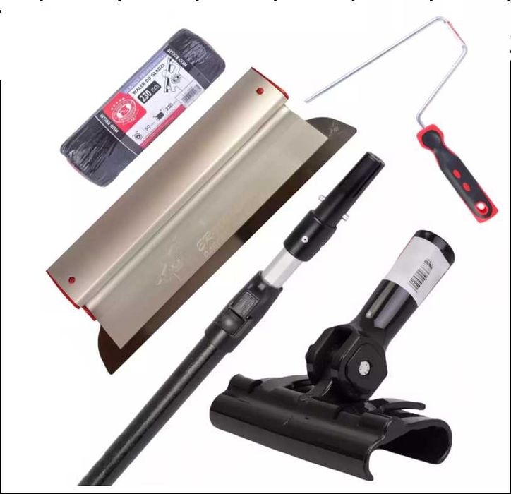 Шпатель механічний 60 см 80 см OLEJNIK 0.5 mm алюм ручка Kubala Graco