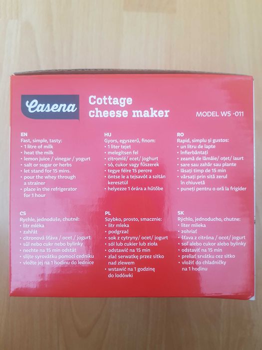 Urządzenie do twarogu