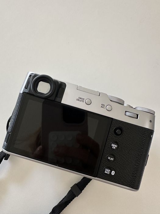 Фотокамера Fujifilm x-100vi silver+ гарантія