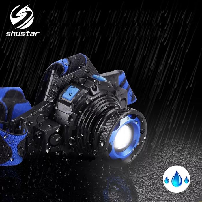 Налобный фонарь яркий