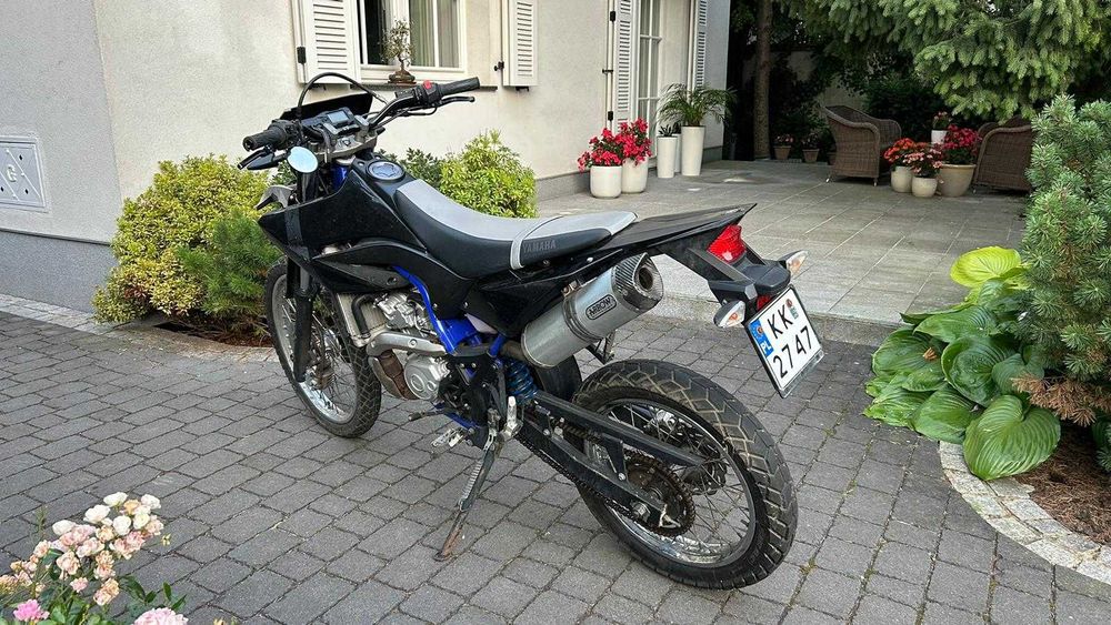 YAMAHA WR 125R 2016 + wydech ARROW