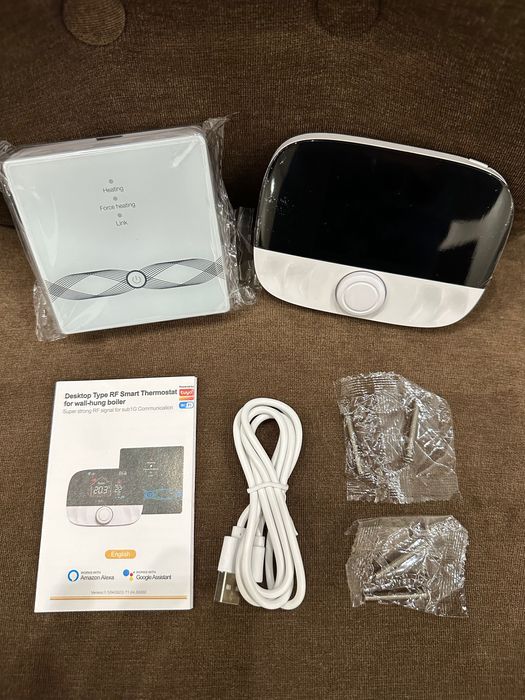 Програматор термостат Tuya WI-FI для газового і електричного котла