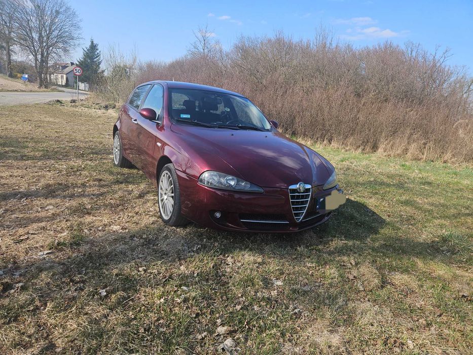 Alfa Romeo 147 1.6 TS 120 km OC PT ważne