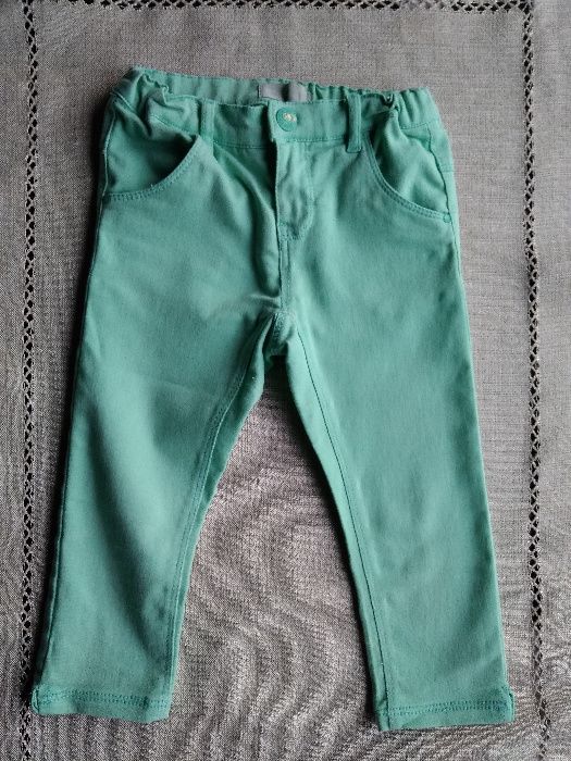 Spodnie 3/4 Name It rozm. 116 - 2 pary