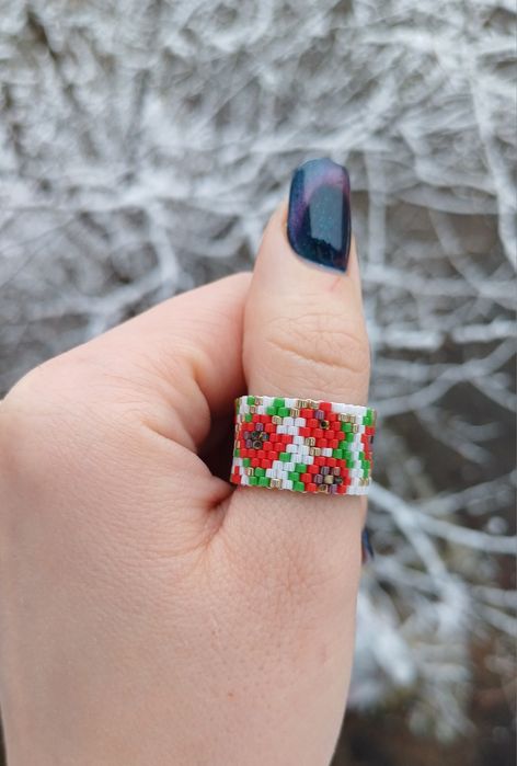 Кілечка з бісеру