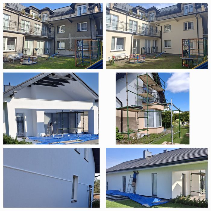 Usługi Remontowo - Wykończeniowe