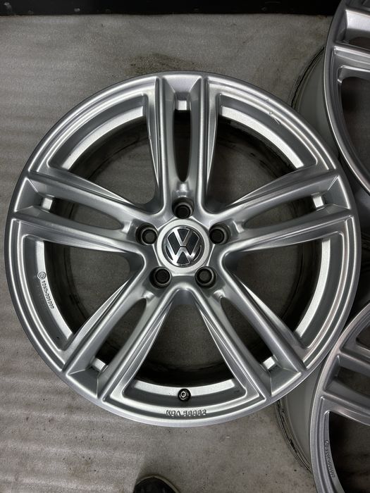 Диски R18 5x112 Et38 8J. VW Passat  B7 B8 Tiguan CC NMS Audi A4 A6 Q5