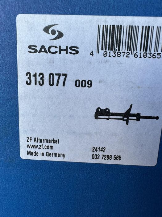 Подушка передня Ман Sacsh 313 077