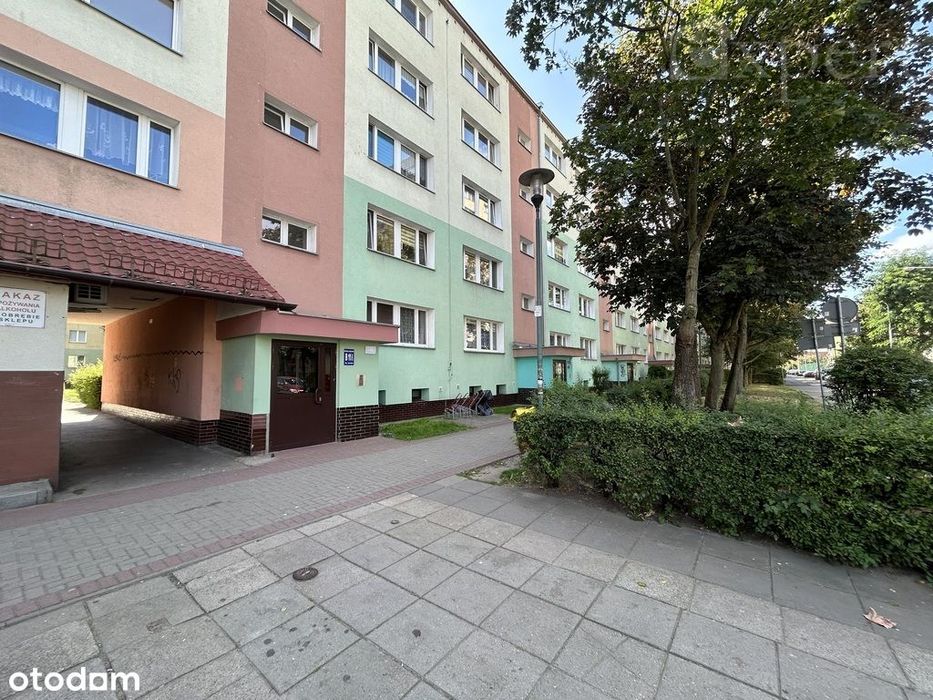 Mieszkanie na sprzedaż, 3 pokoje, 53 m², Stargard