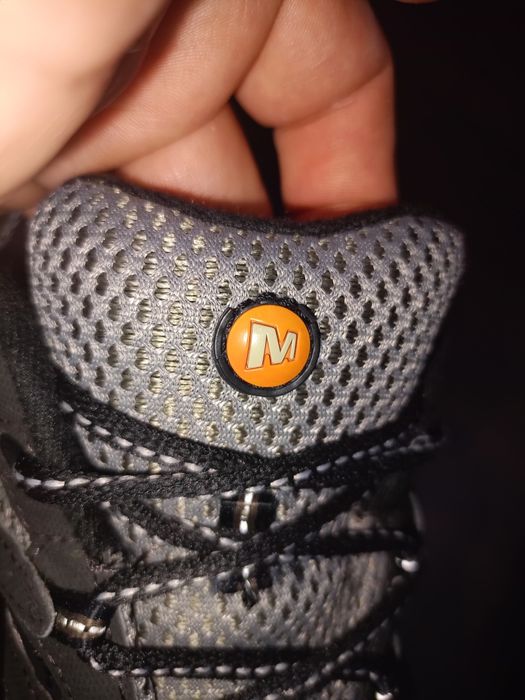 Buty trekingowe podejsciowe MERRELL beluga podeszwa Vibram  Gore-Tex