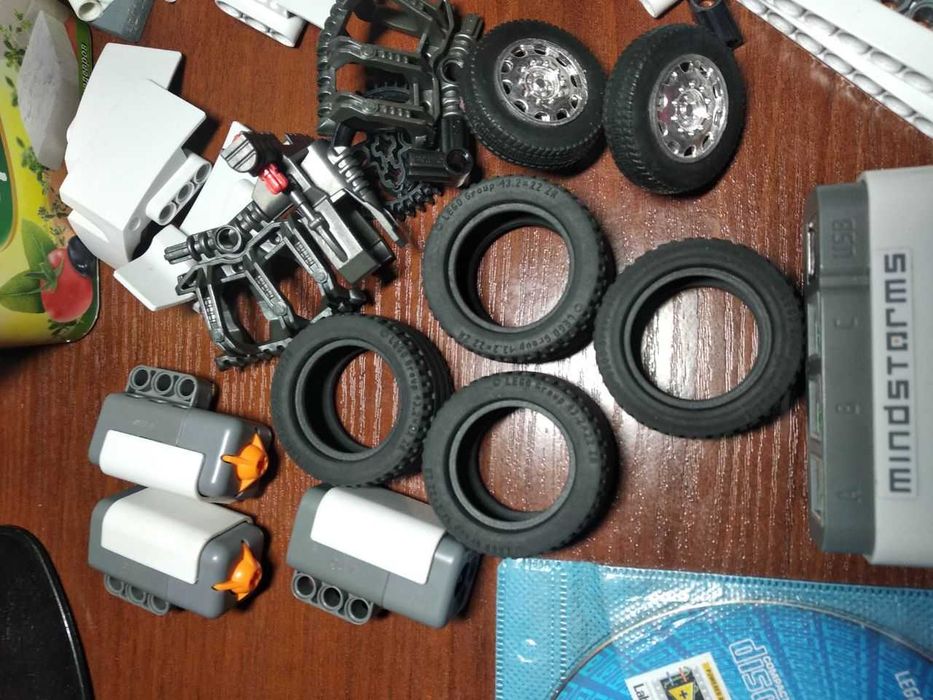 Конструктор LEGO Mindstorms nxt 2.0