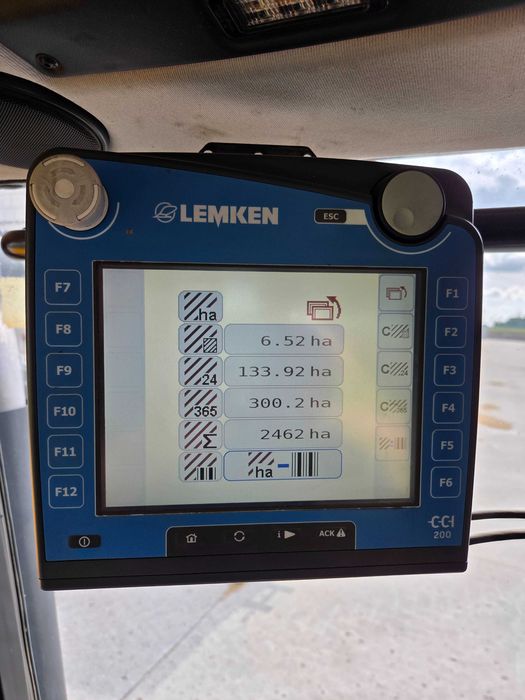 Agregat uprawowo siewny Lemken Compact-Solitair 9KH
