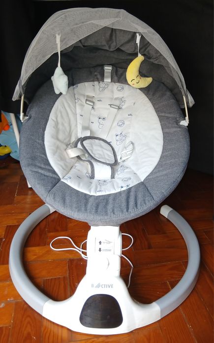 Espreguiçadeira Bebé Elétrica