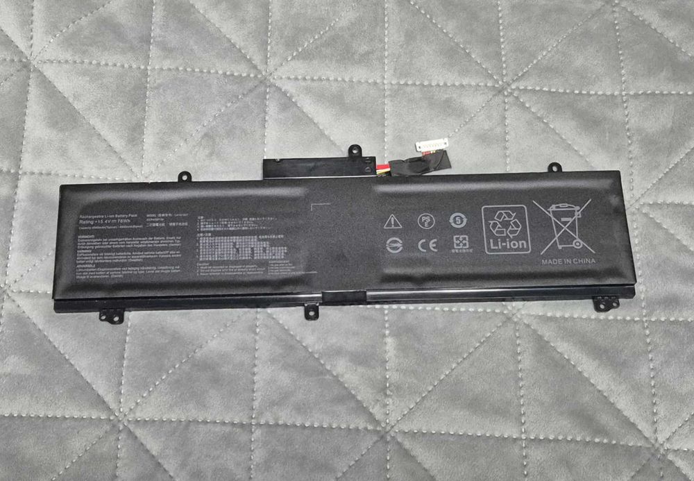 Батарея акумулятор Asus C41N1837 для ROG Zephyrus GA502 15.4V 76Wh