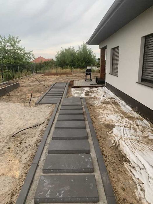 usługi brukarskie, ogrody , drenaże , trawniki ogrodzenia