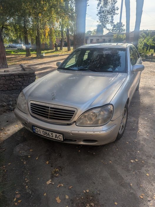 Mercedes w220 s320