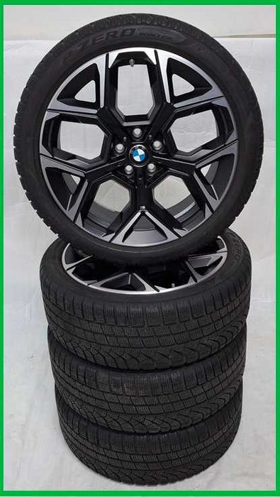 Komplet oryginalnych kół zima BMW 20” Seria: X1 U11 nr mag 1/647