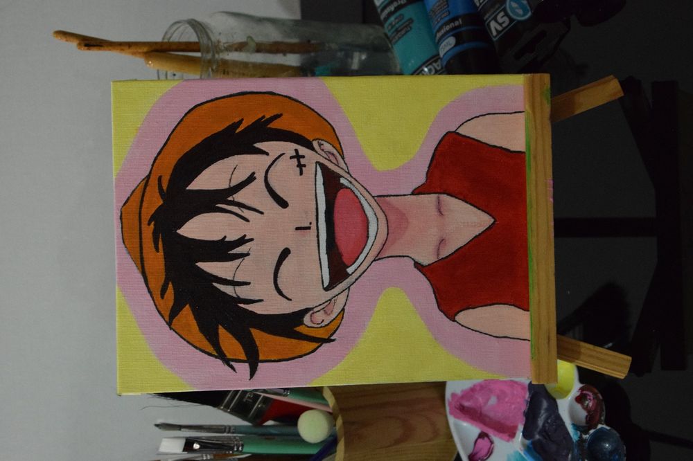 Telas pintadas á mão