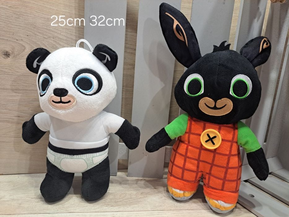 Bing I pando maskotki zestaw 2szt outlet