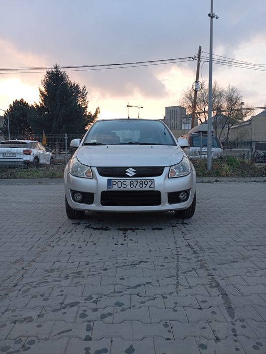Suzuki SX4 1.9 JTD zamiana