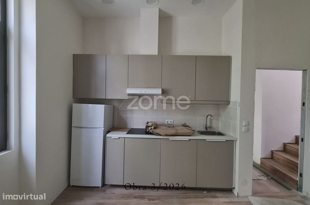 Apartamento T1+1 ao Campo 24 de Agosto, Bonfim, Porto