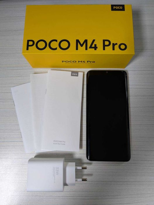 Poco M4 PRO smartfon 8GB RAM 256GB 64Mpix