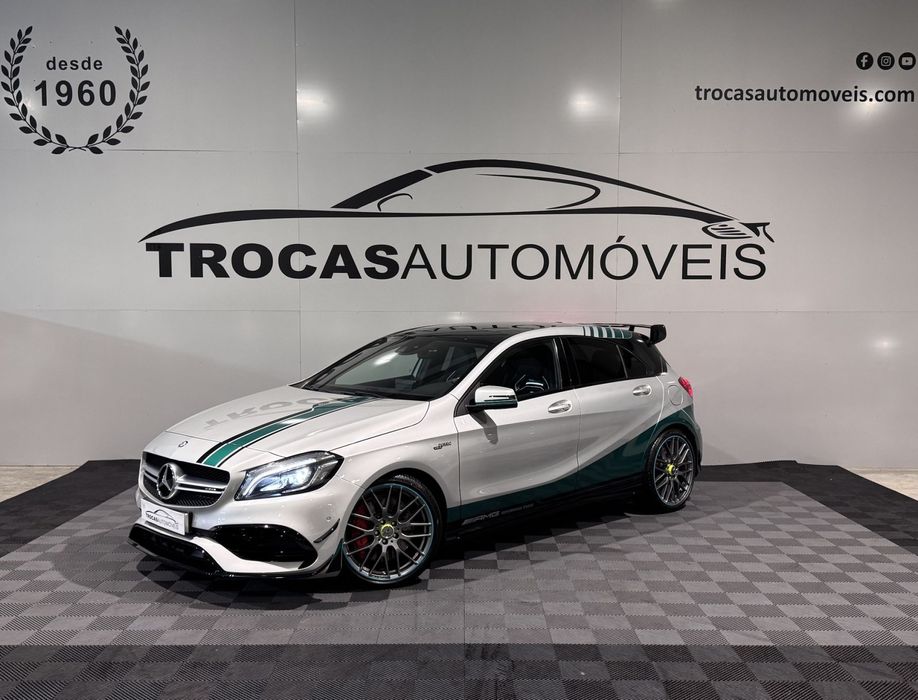 Mercedes-Benz A 45 AMG 4Matic Speedshift 7G-DCT PETRONAS 2015 World Champion Edition