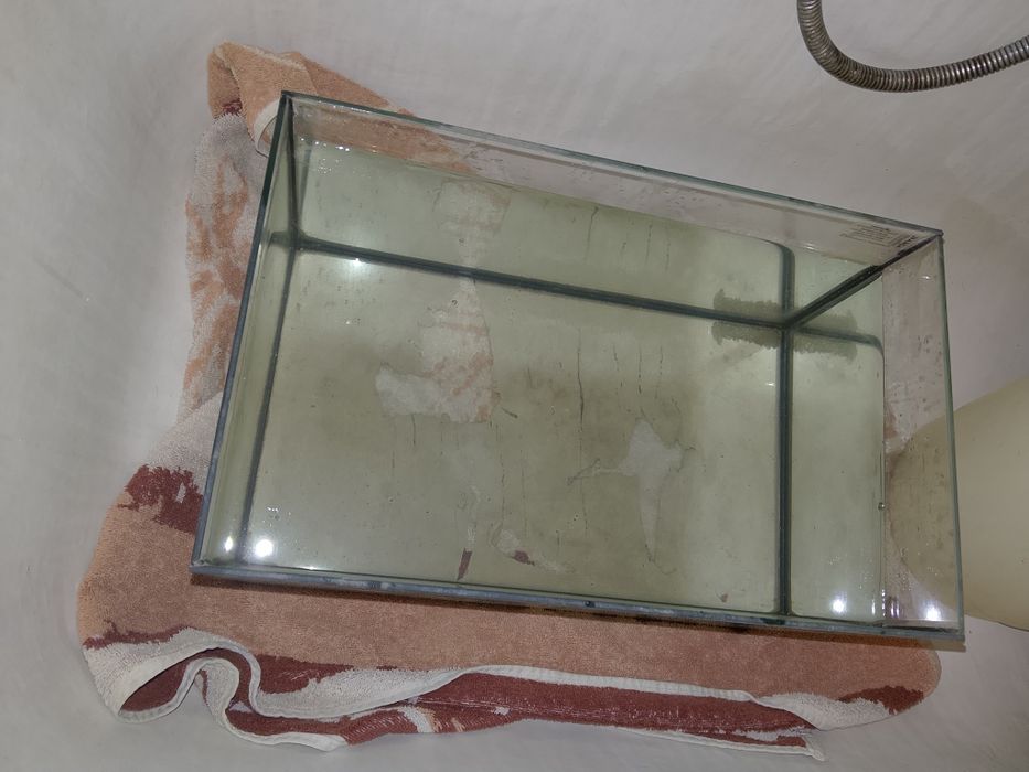 Sprzedam akwarium/terrarium.