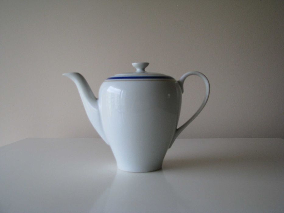 Dzbanek porcelanowy, imbryk Wawel Ruszczyński model Julita lata 60-te