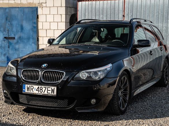 BMW Seria 5 BMW 525d touring 2007