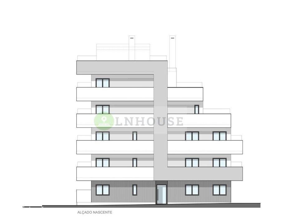 Apartamento T0+1 em construção, localizado na segunda linha de prai... — Vila Nova de Cacela, Faro