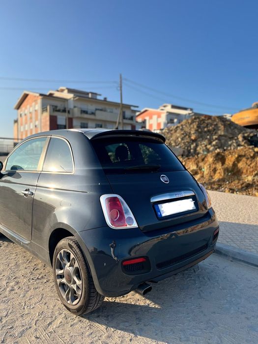 Fiat 500 Sport 1.2 a gasolina