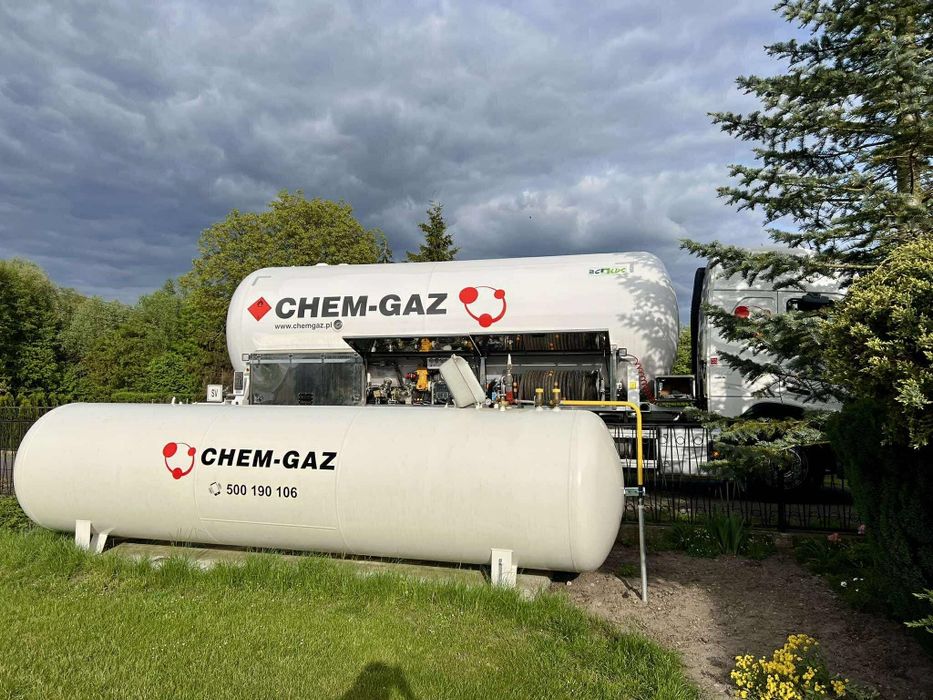 Zbiornik na gaz propan 2700, 3650, 4850, 6400, lpg, propan