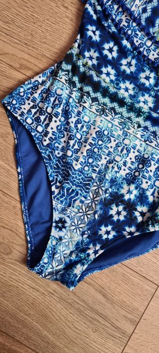 Cudny jednoczęściowy strój kąpielowy plaża lato wakacje morze