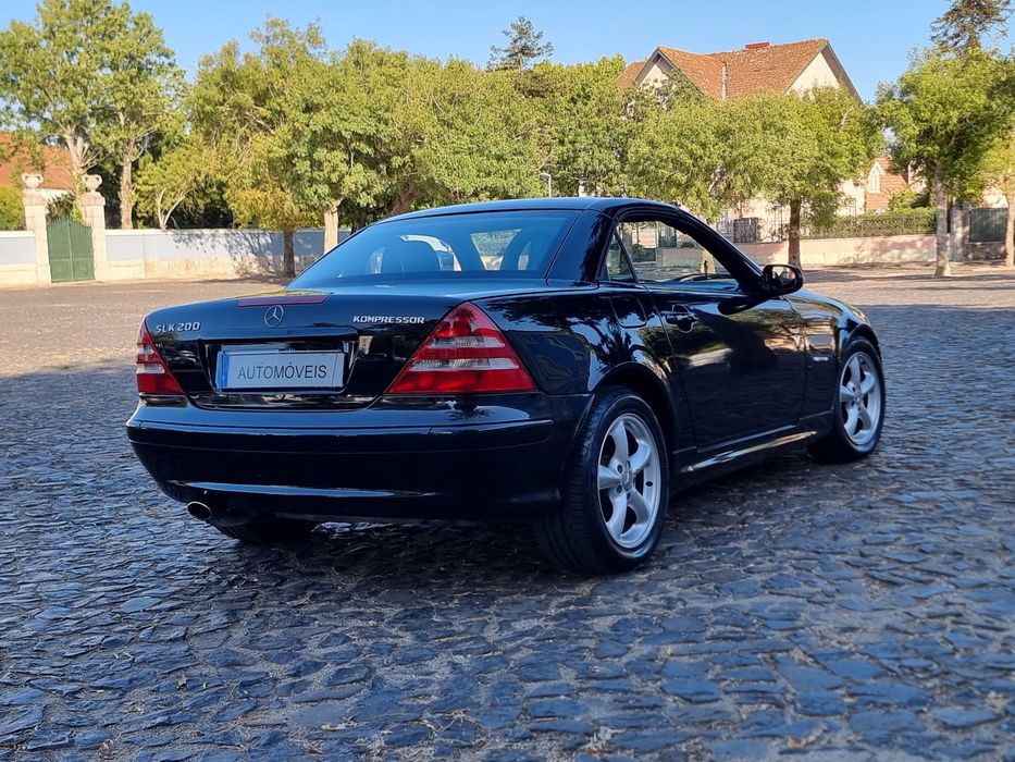 SLK Kompressor só visto