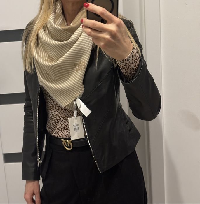 Chusta szal Tommy Hilfiger wełna