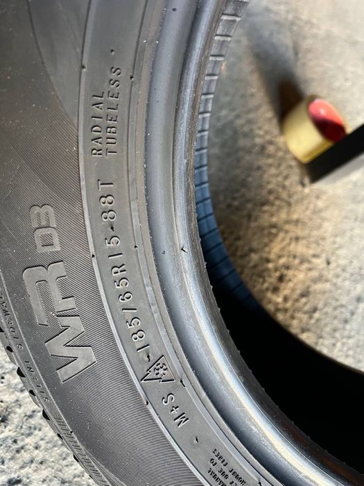 Шини 185/65 r15 88T Nokian WR D3 (1657)