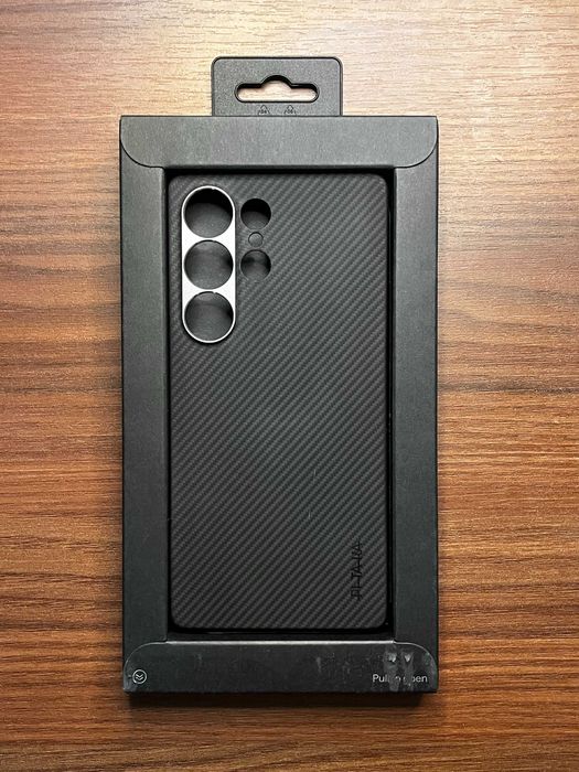 Pitaka Ultra-Slim Case – aramidowe etui do Samsung Galaxy S25 Ultra