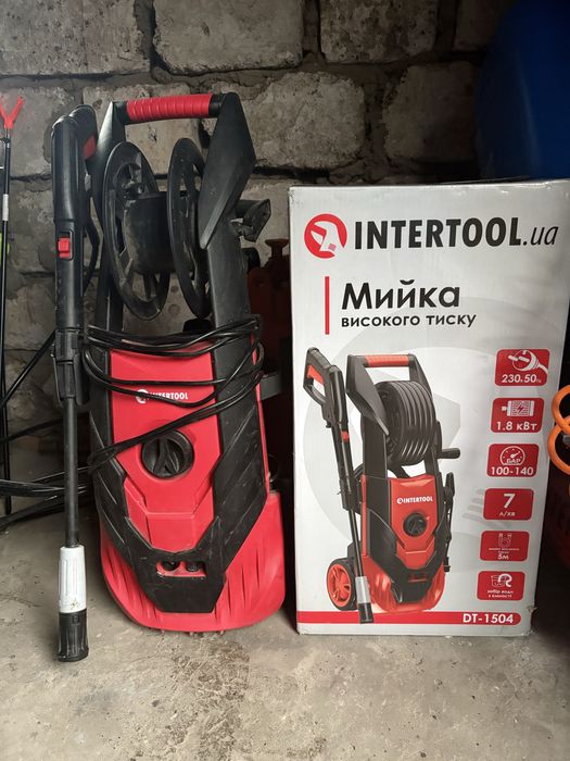 Продам мийку Intertool DT- 1504
