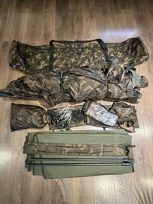 Namiot Fox Frontier XD CAMO + CAMO vapour peak Ltd Edition