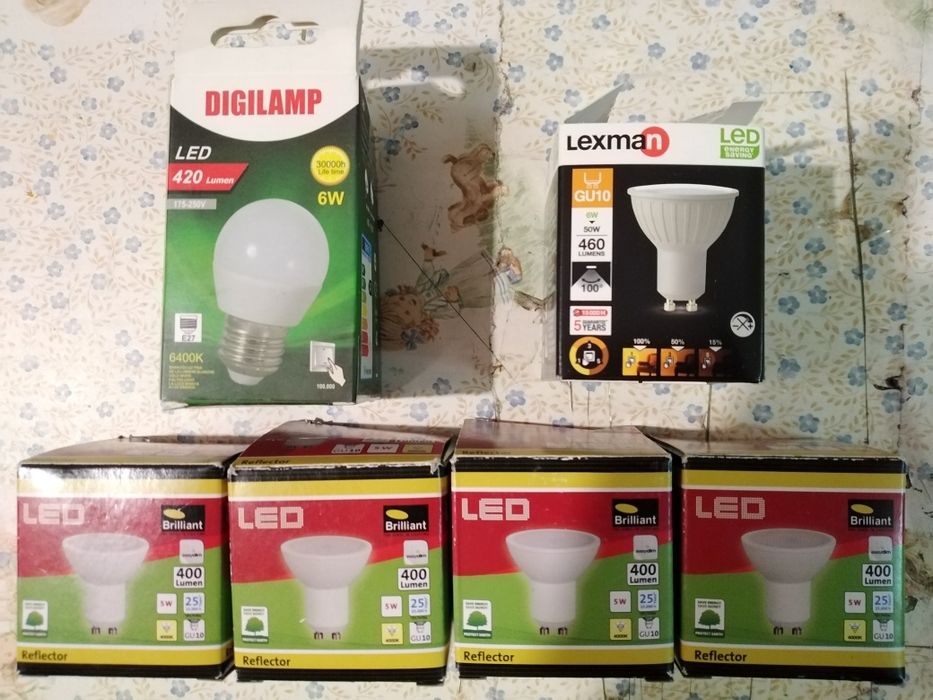 Selling 6 LED lights64751431129729121